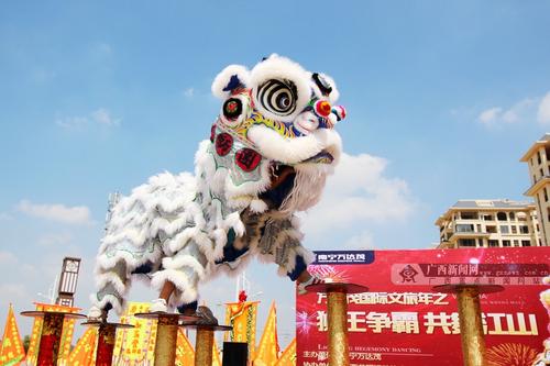 宁波上海舞狮队